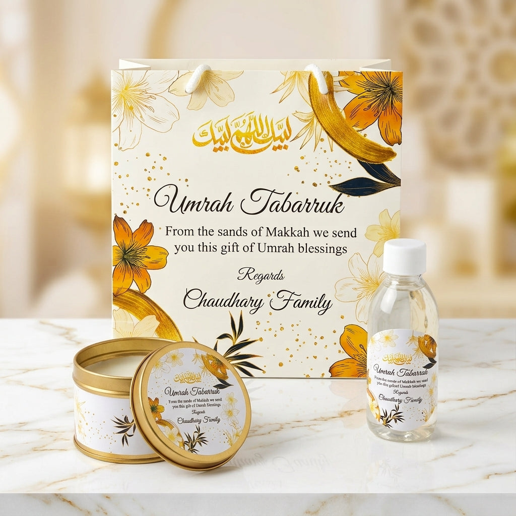 Small Umrah Tabarruk set-100150