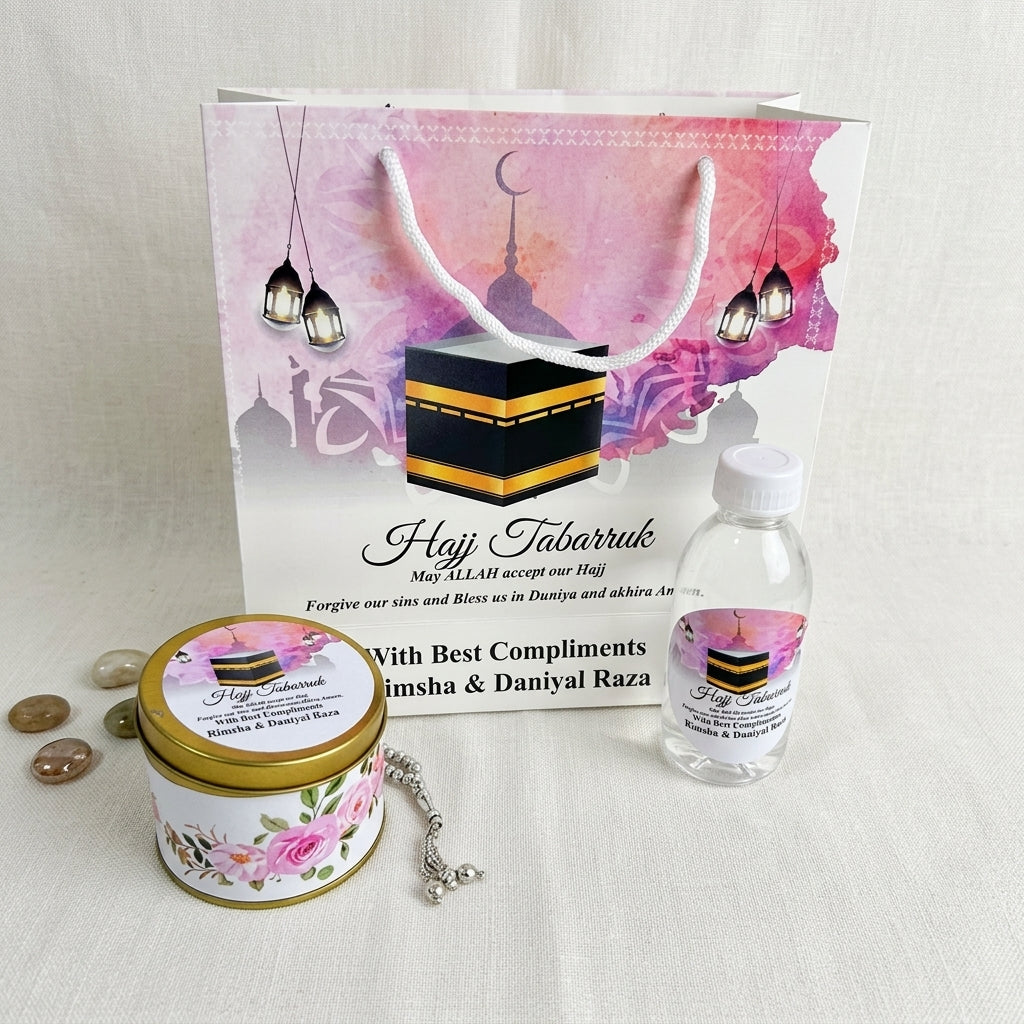 Small Hajj Tabarruk set HT-10052