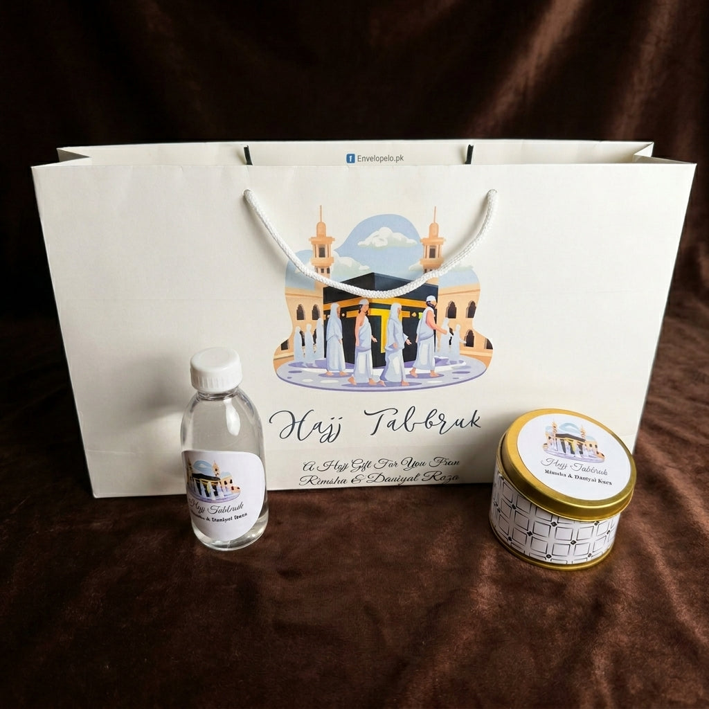 Medium Hajj Tabarruk set-HT-10022
