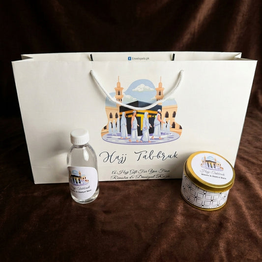 Medium Hajj Tabarruk set-HT-10022