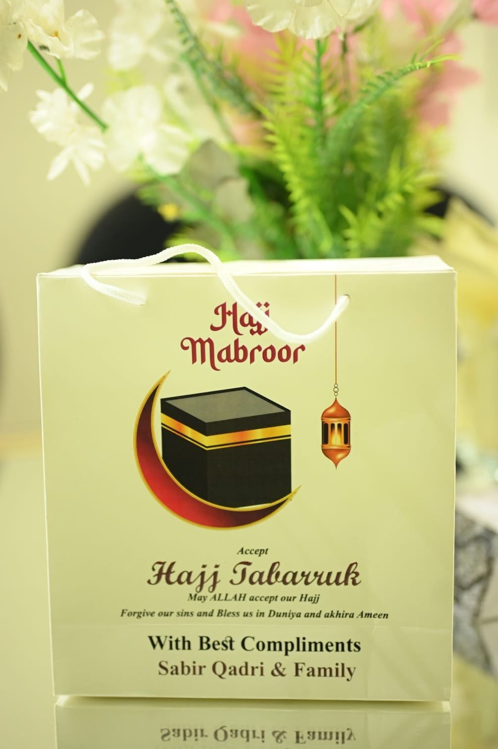 Hajj/umrah tabbaruk name gift bags-1004
