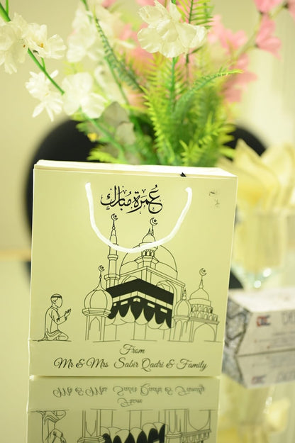 Hajj/umrah tabbaruk name gift bags-1005