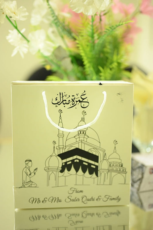 Hajj/umrah tabbaruk name gift bags-1005