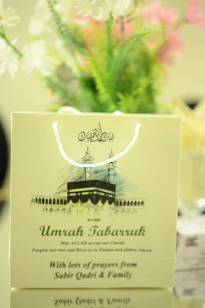 Hajj/umrah tabbaruk name gift bags-1008