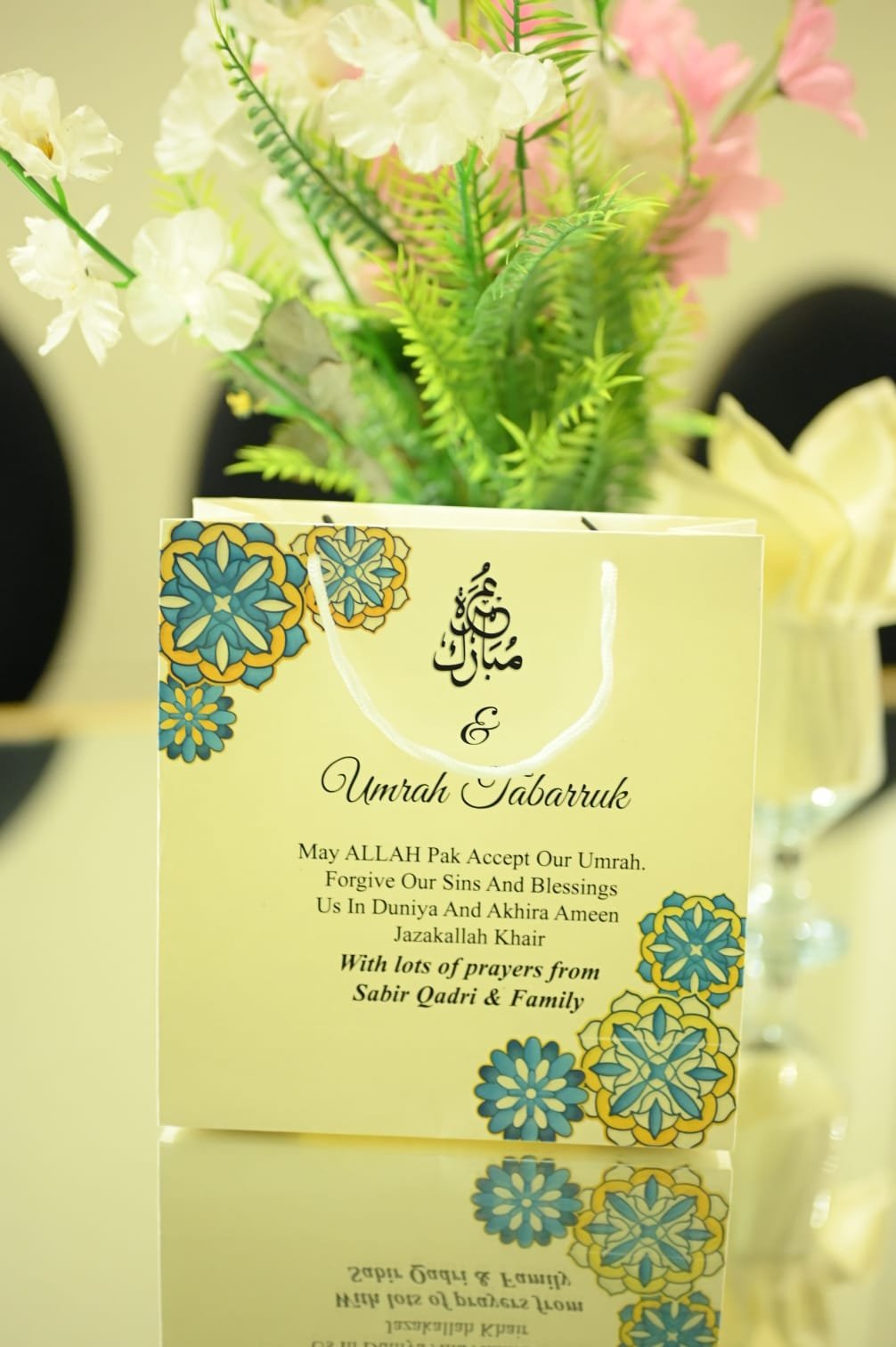 Hajj/umrah tabbaruk name gift bags-1007
