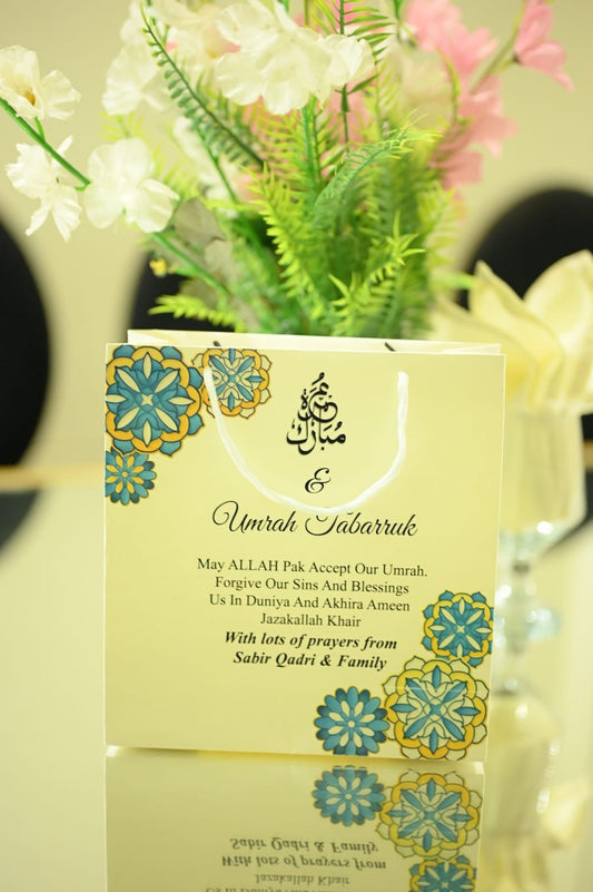 Hajj/umrah tabbaruk name gift bags-1007