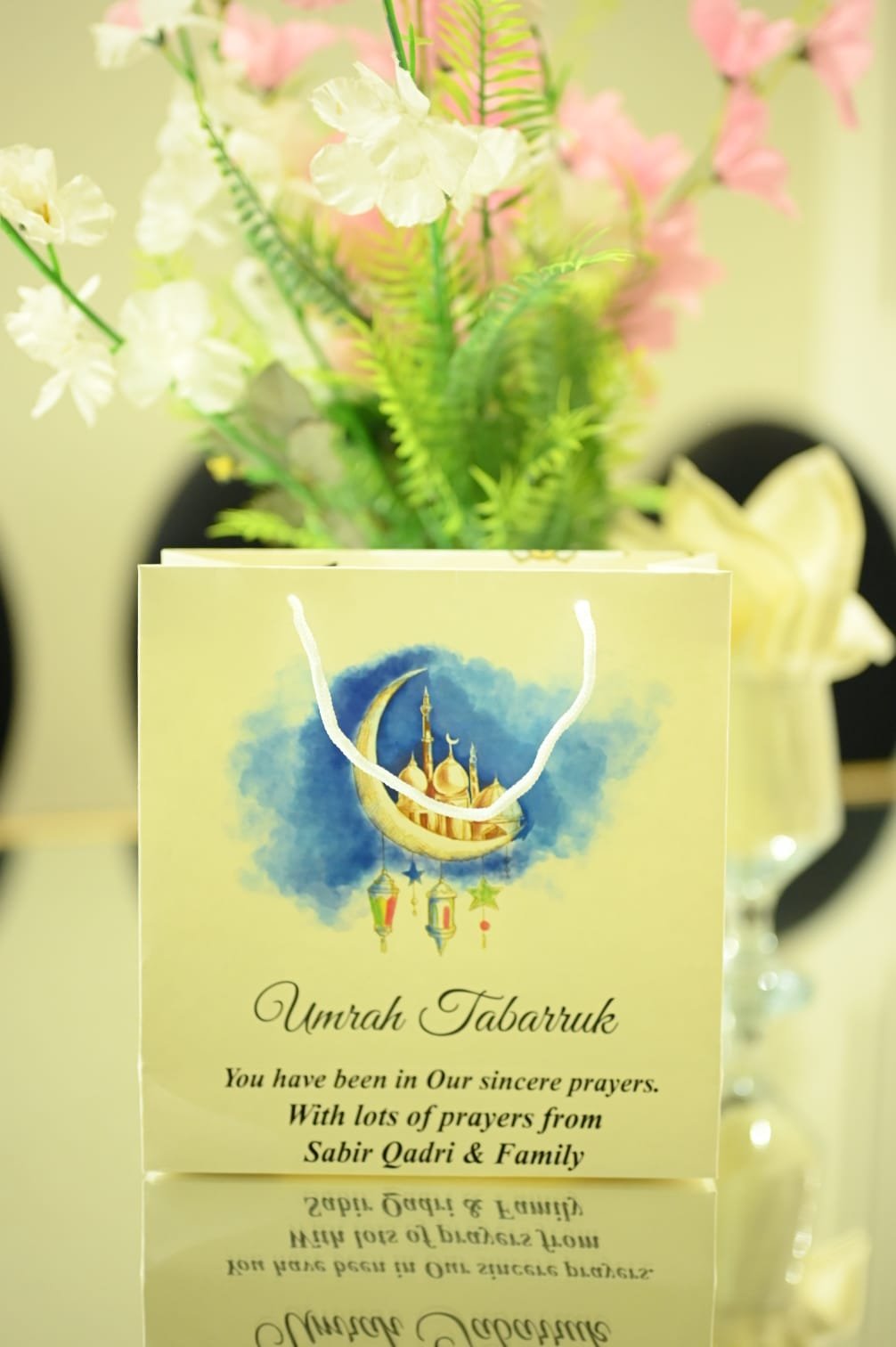 Hajj/umrah tabbaruk name gift bags-1006