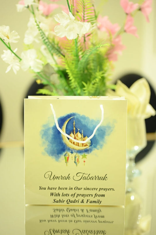 Hajj/umrah tabbaruk name gift bags-1006