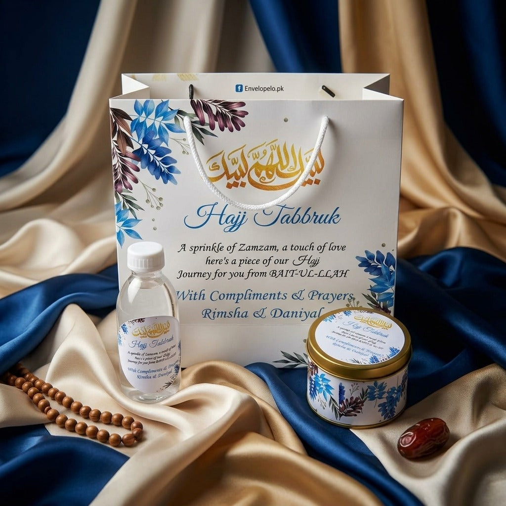 Small Hajj Tabarruk set HT-10087