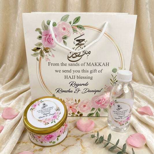 Small Hajj Tabarruk set HT-10017