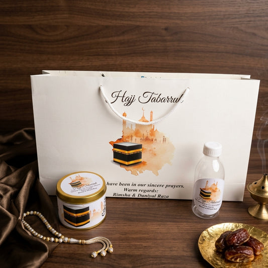 Medium Hajj Tabarruk set-HT-10066
