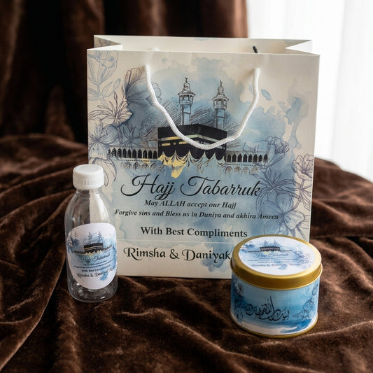 Small Hajj Tabarruk set HT-30002