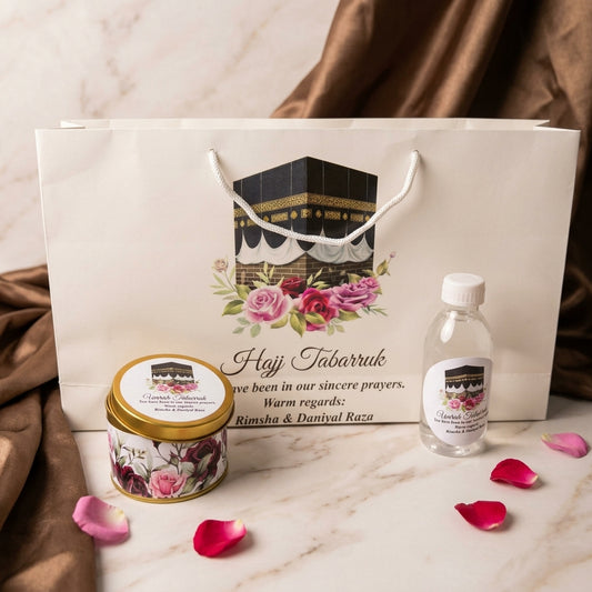 Medium Hajj Tabarruk set-HT-10012