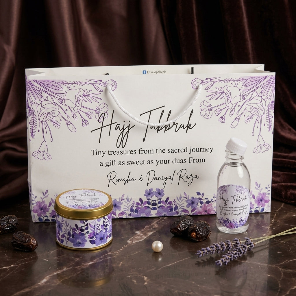 Medium Hajj Tabarruk set-HT-10054