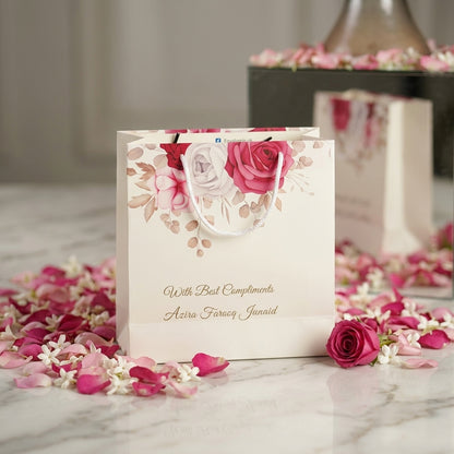 Big flower gift bags