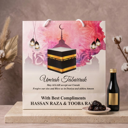Umrah Tabarruk name gift bags-10043