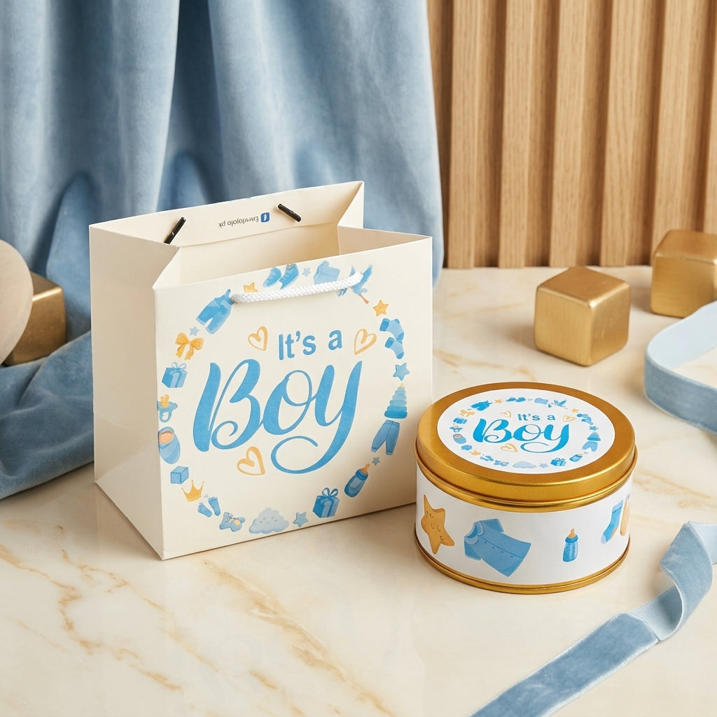 Birth Announcement Set-BAS-4