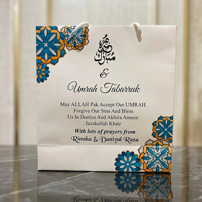 Umrah Tabarruk name gift bags-10073