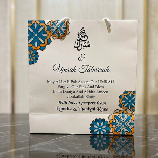 Umrah Tabarruk name gift bags-10073
