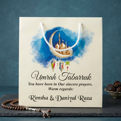 Umrah Tabarruk name gift bags-10080