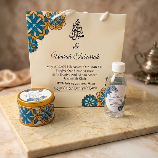 Small Umrah Tabarruk set HT-10082