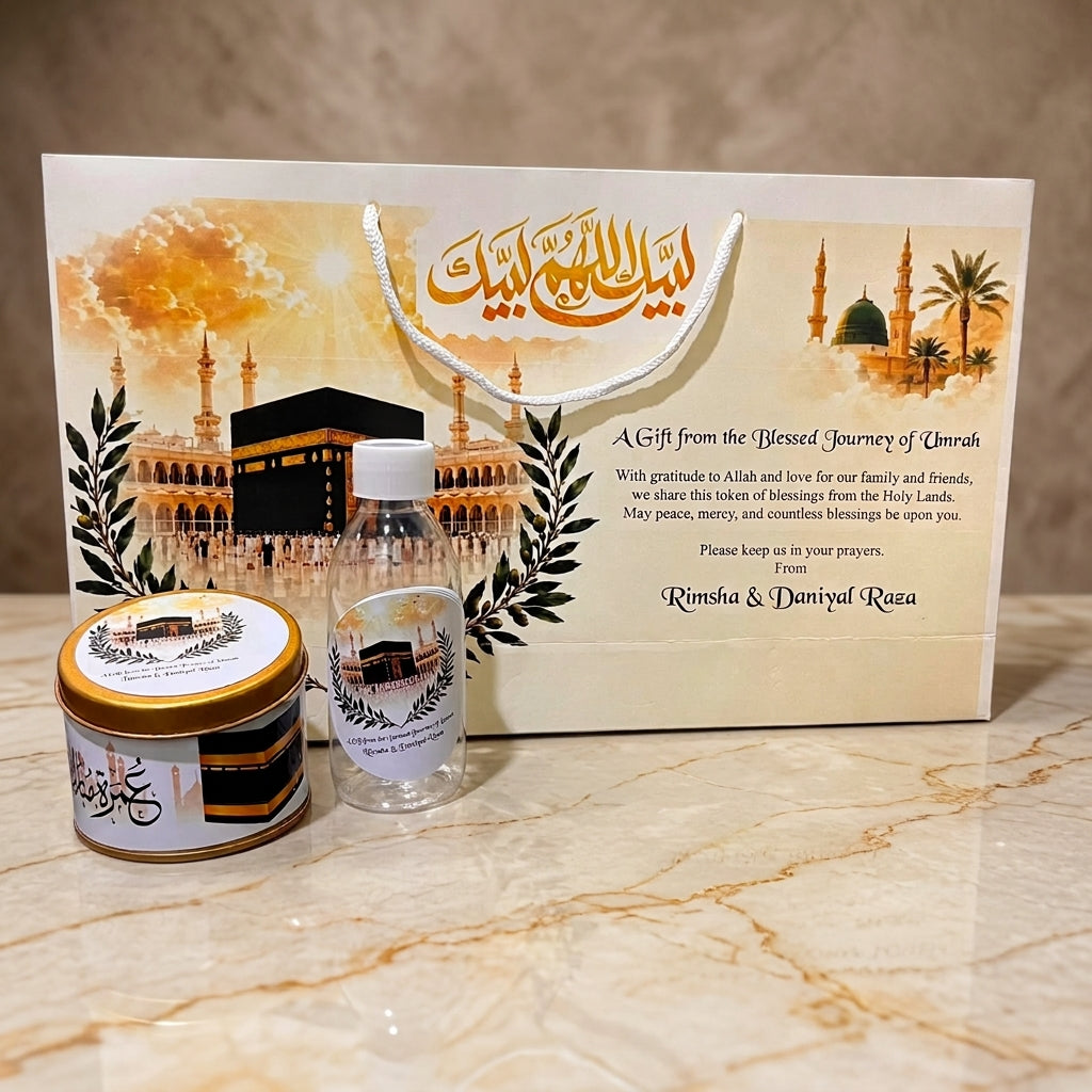 Medium Umrah Tabarruk set-HT-10085