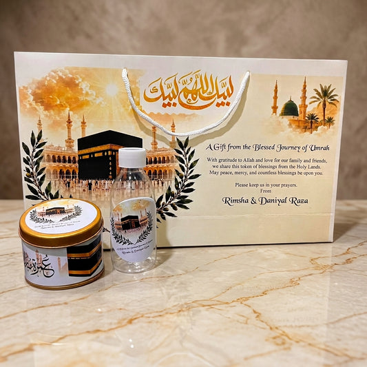 Medium Umrah Tabarruk set-HT-10085
