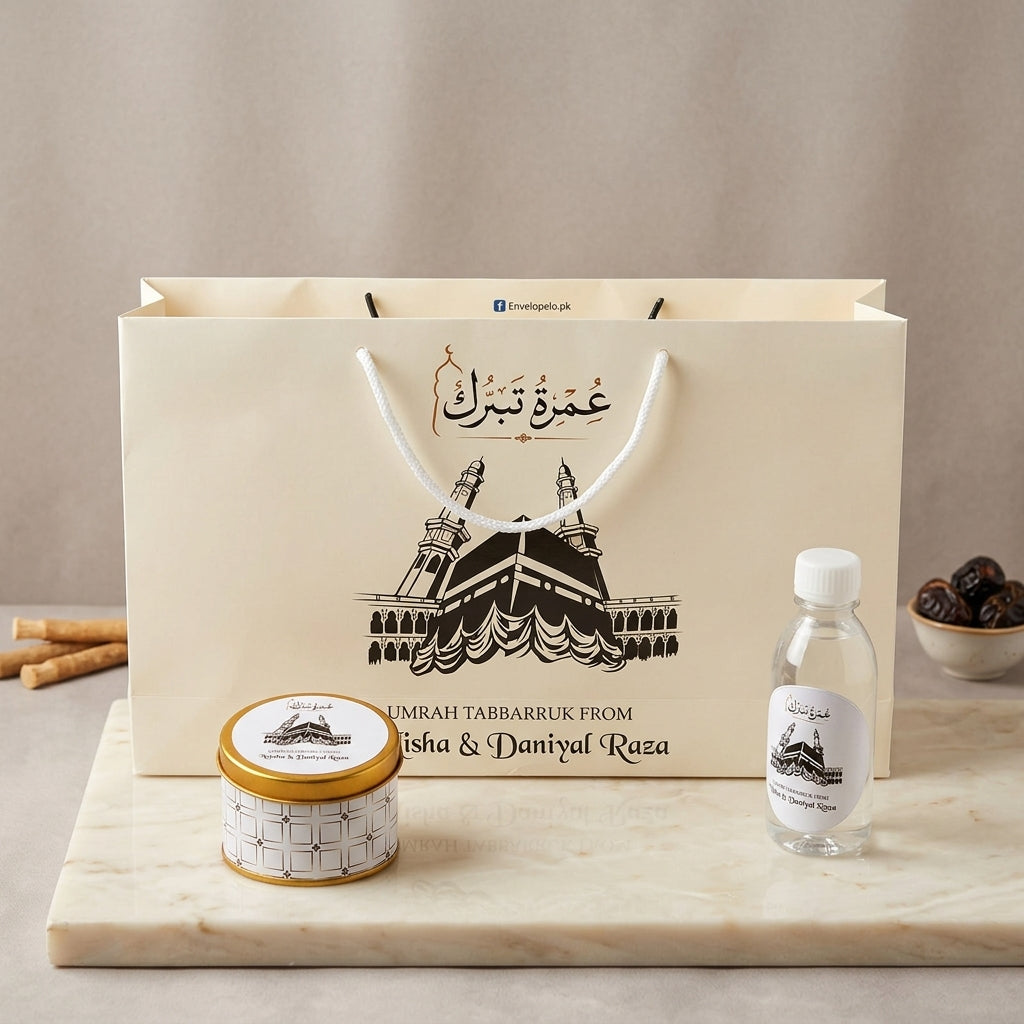 Medium Umrah Tabarruk set-100102