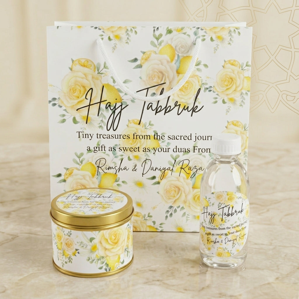 Small Hajj Tabarruk set HT-10085